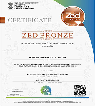 ZED-Certificate